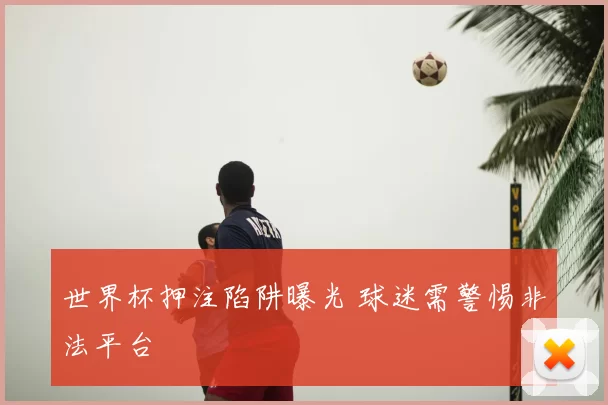 世界杯押注陷阱曝光 球迷需警惕非法平台