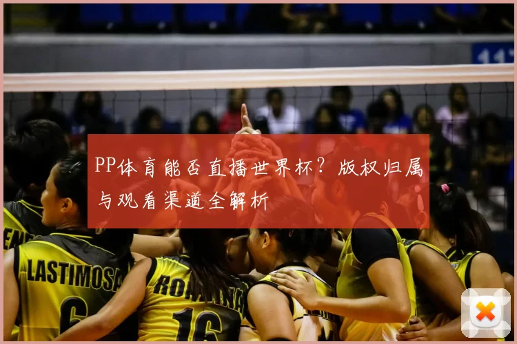 PP体育能否直播世界杯？版权归属与观看渠道全解析