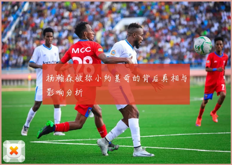 杨瀚森被称小约基奇的背后真相与影响分析