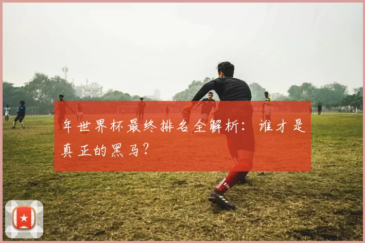 年世界杯最终排名全解析：谁才是真正的黑马？
