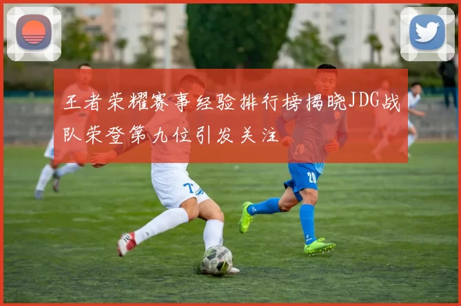 王者荣耀赛事经验排行榜揭晓JDG战队荣登第九位引发关注