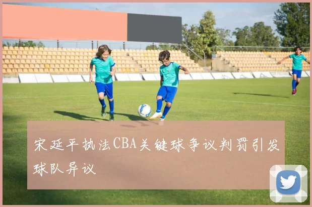 宋延平执法CBA关键球争议判罚引发球队异议
